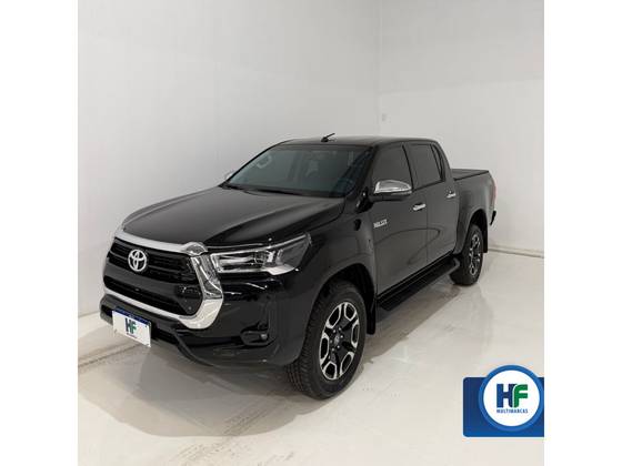 TOYOTA HILUX 2.8 D-4D TURBO DIESEL CD SRV 4X4 AUTOMÁTICO